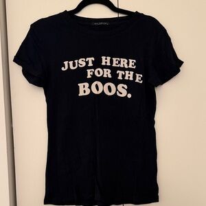 Wildfox Black Halloween Tee